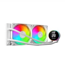 Acer AC240YNW ARGB 240mm AIO White Liquid CPU Cooler